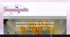Desktop Screenshot of naturheilpraxis-tischler.de